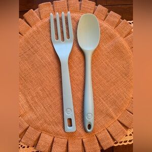 Weight Watchers WW Silicone Serving Utensil Pair